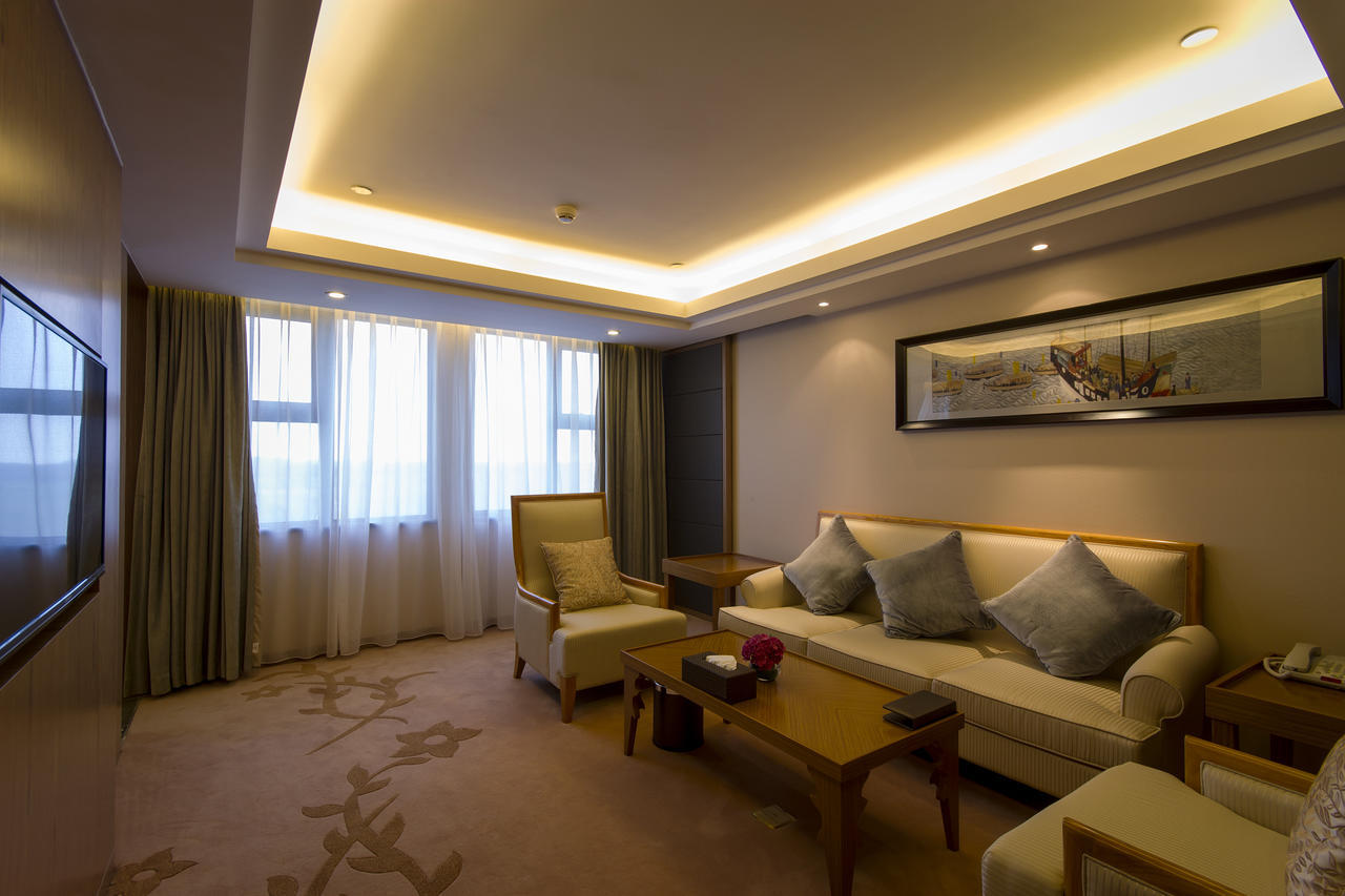 Fliport Garden Hotel Fuzhou فزوو الغرفة الصورة