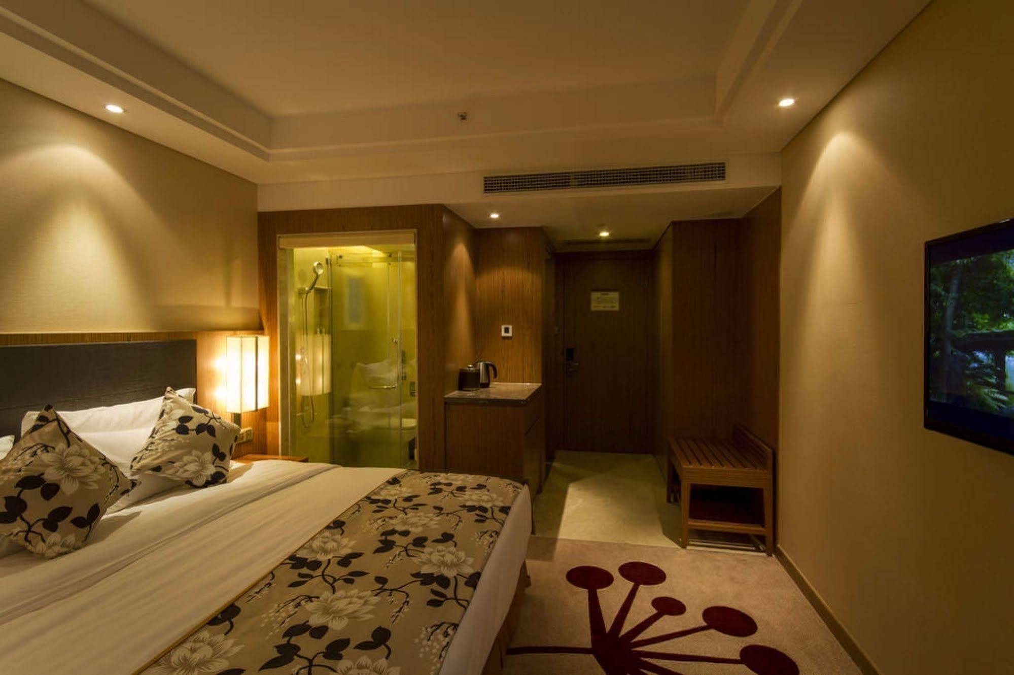 Fliport Garden Hotel Fuzhou فزوو المظهر الخارجي الصورة