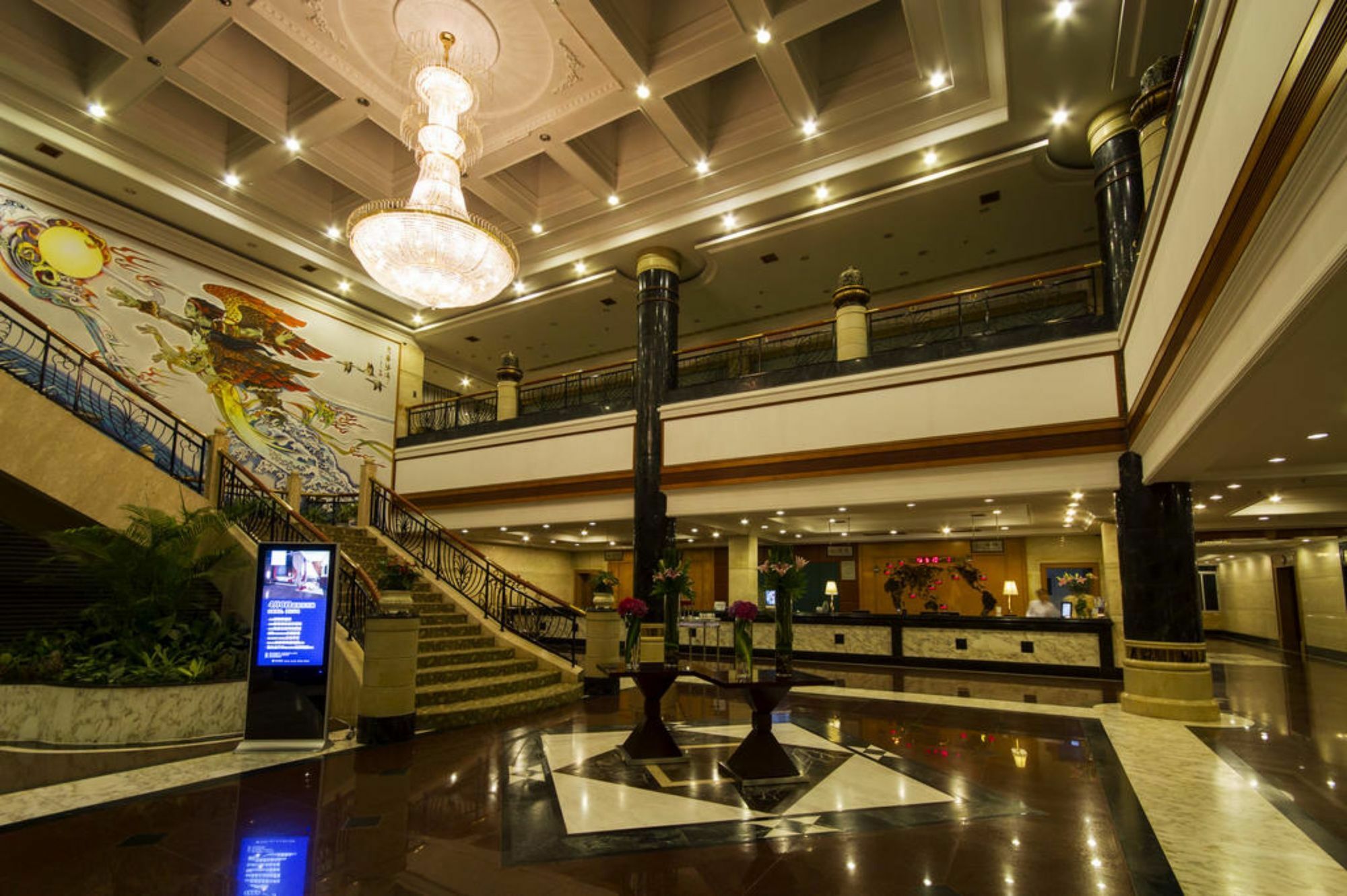 Fliport Garden Hotel Fuzhou فزوو المظهر الخارجي الصورة